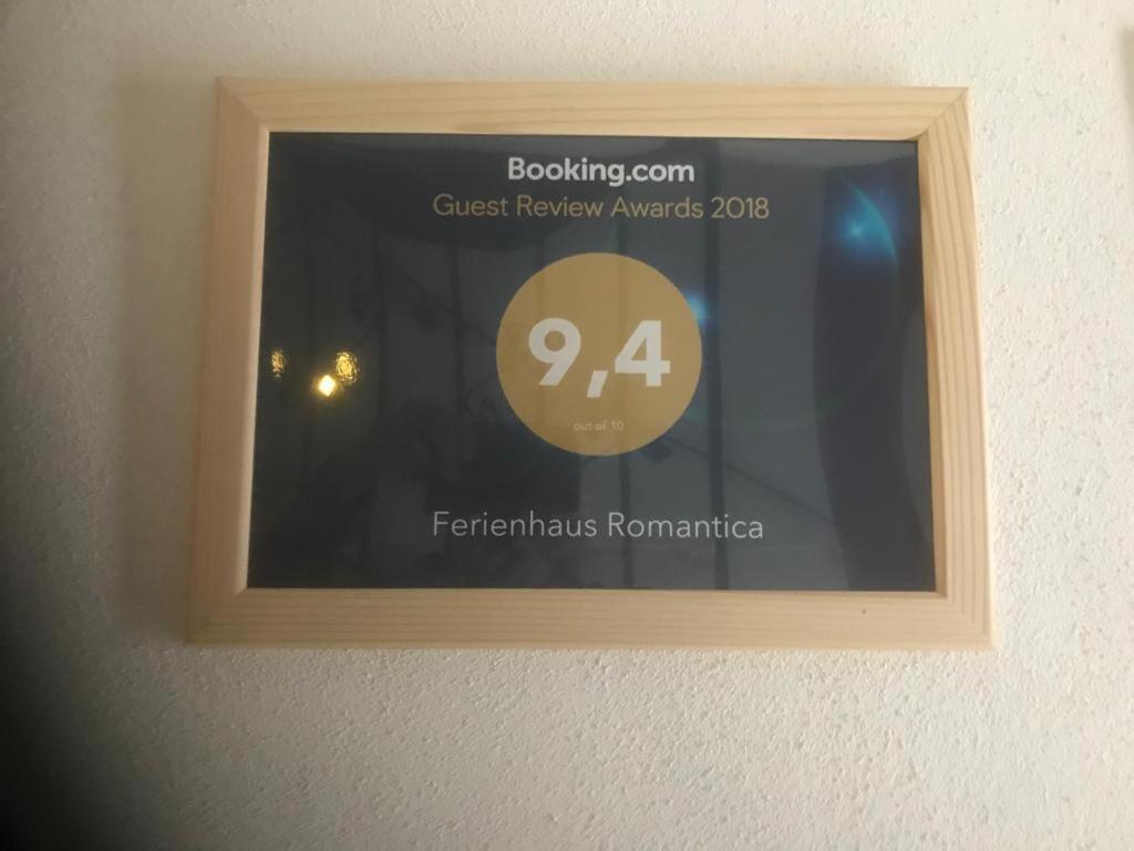 Ferienwohnung Romantica 1. Und 2. Og Schopfloch Exterior foto