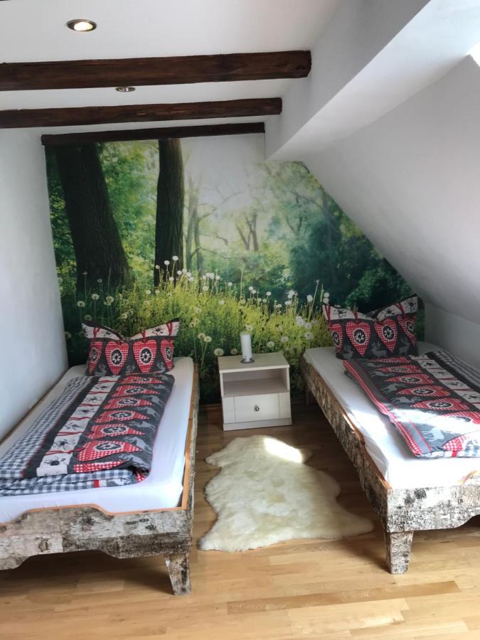 Ferienwohnung Romantica 1. Und 2. Og Schopfloch Exterior foto